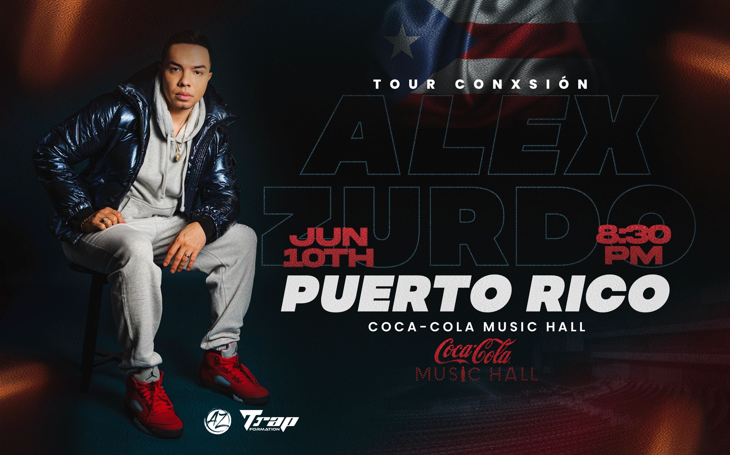 ALEX ZURDO ANUNCIA SEGUNDA FUNCIÓN DE “CONXSIÓN TOUR” EN P.R.